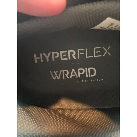 Footjoy Hyperflex Wrapid Mens Golf Shoes Size 13M Gray & Black Golf Shoe - Picture 4 of 9